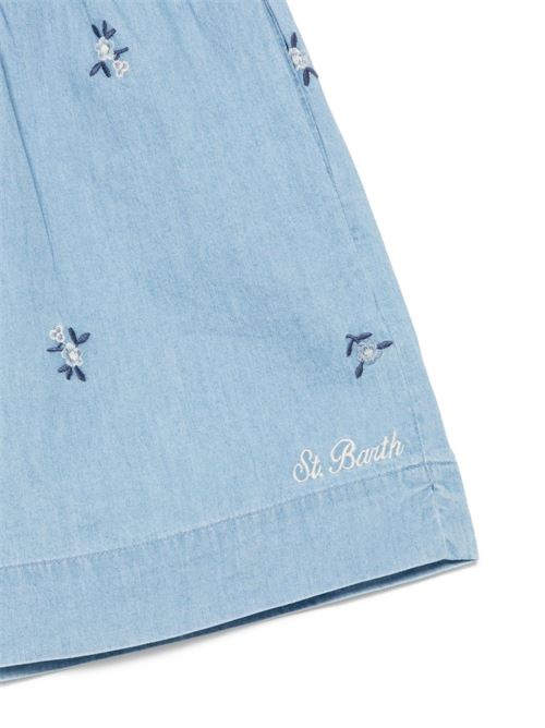 Bermuda bambina MC2 Saint Barth celeste MC2 SAINT BARTH Kids | MEAVE JR00379L